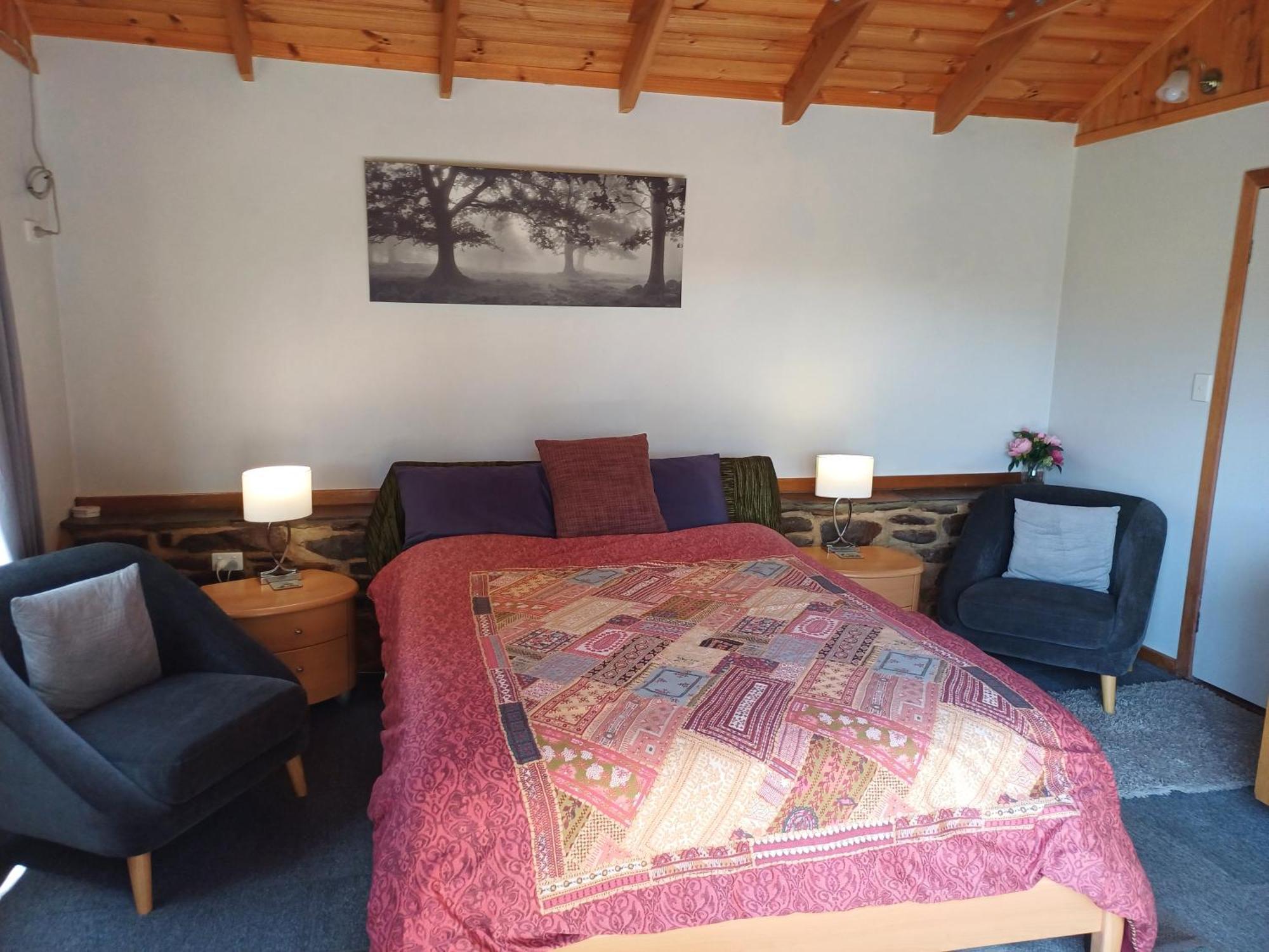 Highroost Bed & Breakfast Accomodation - Rural Escape Red Creek Bagian luar foto